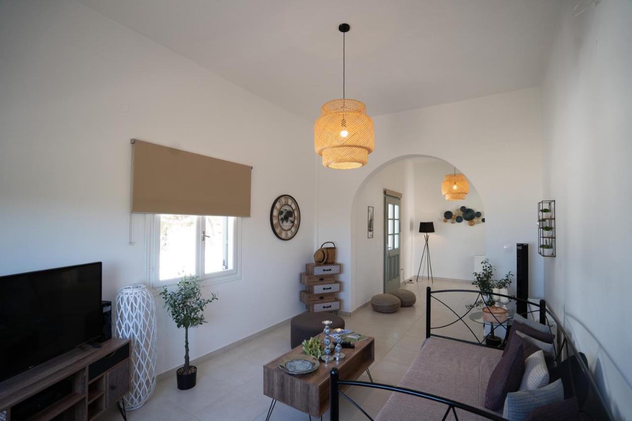 הוילה Iviskos House אפולוניה מראה חיצוני תמונה